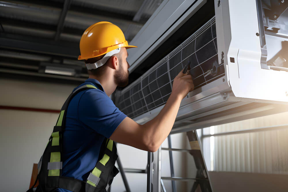 AC repair services 